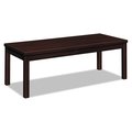 Hon Rectangle Occasional Table, 48" X 20" X 16", Mahogany Top, High-Pressure Laminate H80191.NN